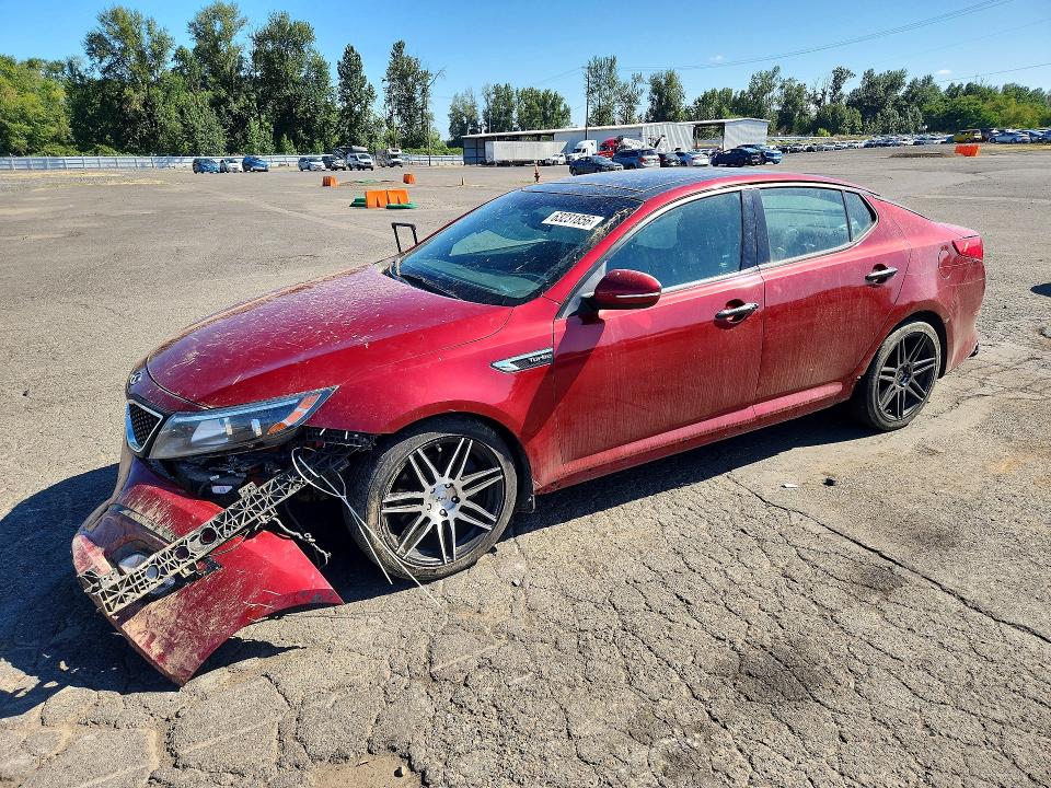 KIA OPTIMA 2015 with VIN 5XXGR4A61FG482435 - Photo from auction