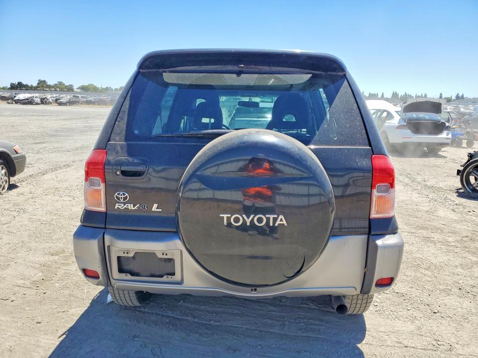 Photo 6 from auction – 2001 TOYOTA RAV4 with VIN JTEGH20V710033797