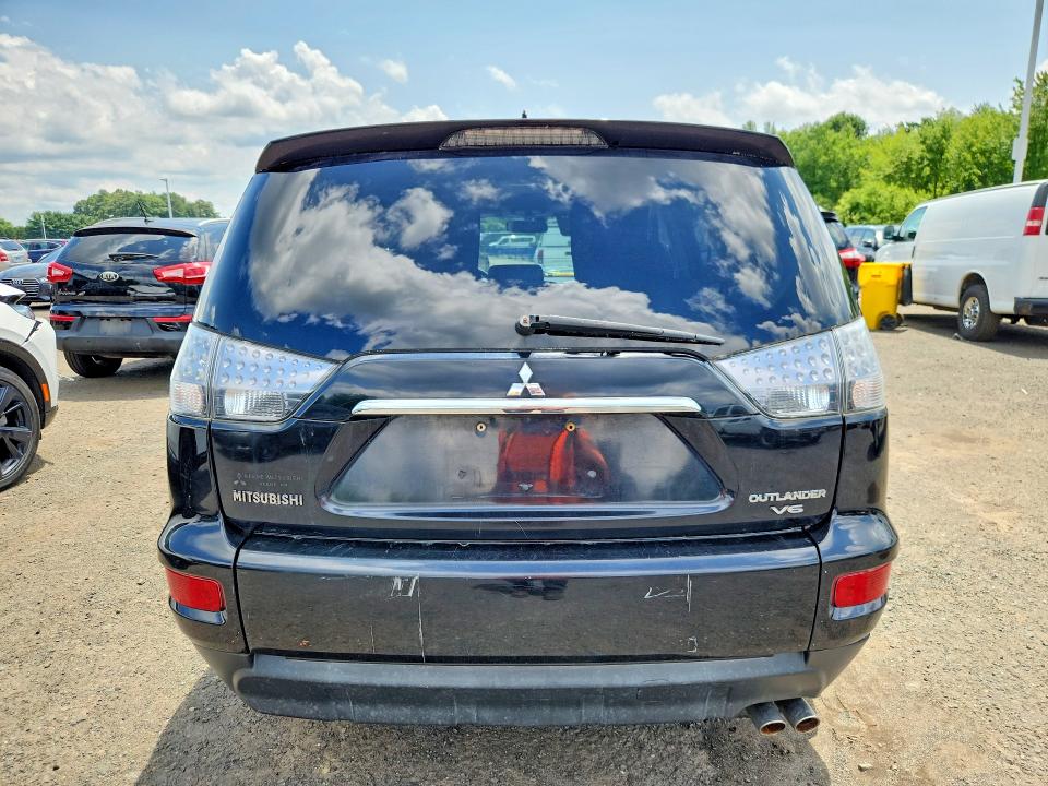 Photo 6 from auction – 2010 MITSUBISHI OUTLANDER with VIN JA4JT5AXXAZ007145