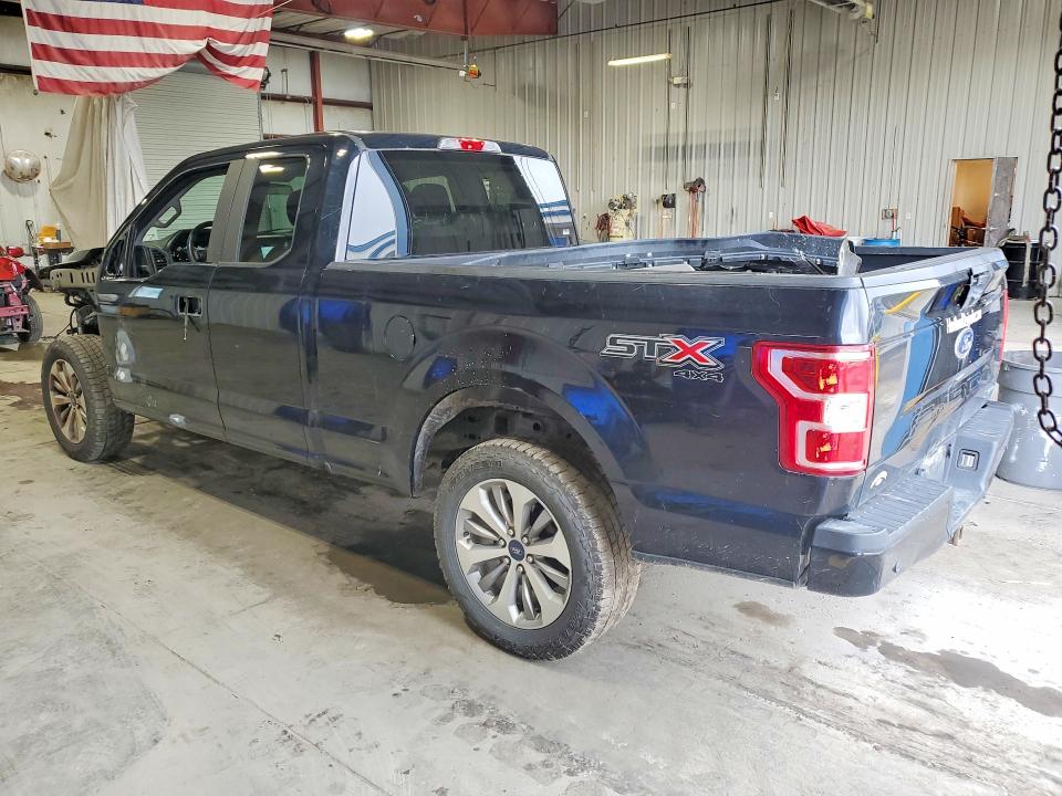Photo 2 from auction – 2018 FORD F150 with VIN 1FTEX1EP0JFB93214