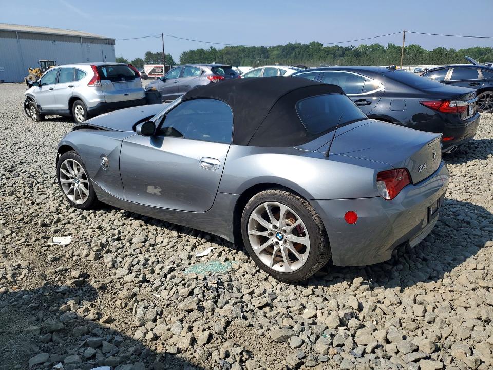Photo 2 from auction – 2008 BMW Z4 with VIN 4USBU33508LW74353