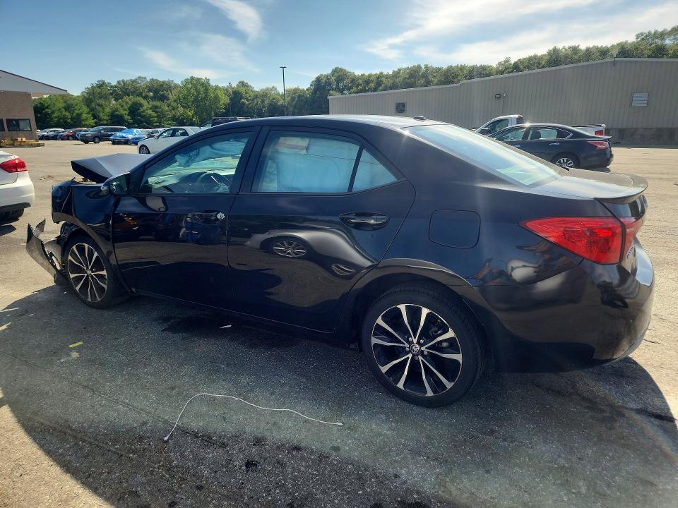 Photo 2 from auction – 2017 TOYOTA COROLLA with VIN 2T1BURHE9HC848672
