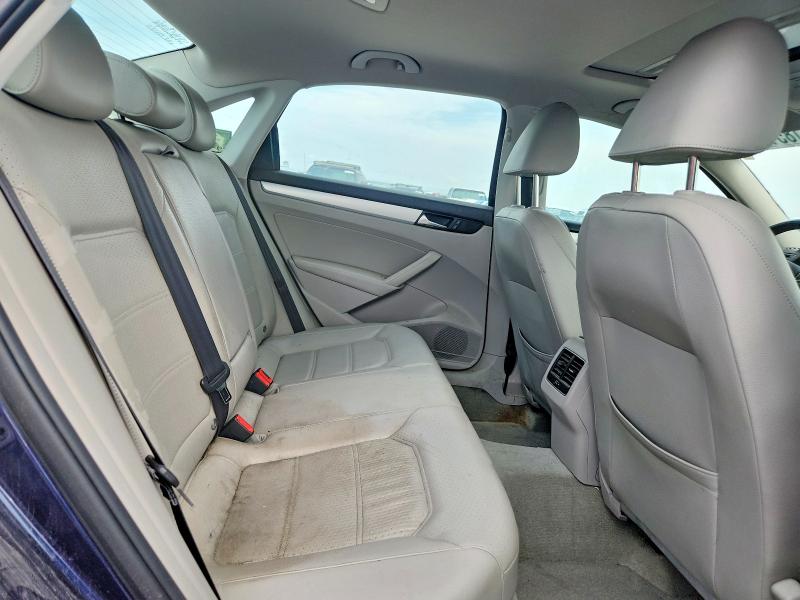 Photo 10 from auction – 2013 VOLKSWAGEN PASSAT with VIN 1VWBN7A31DC119897