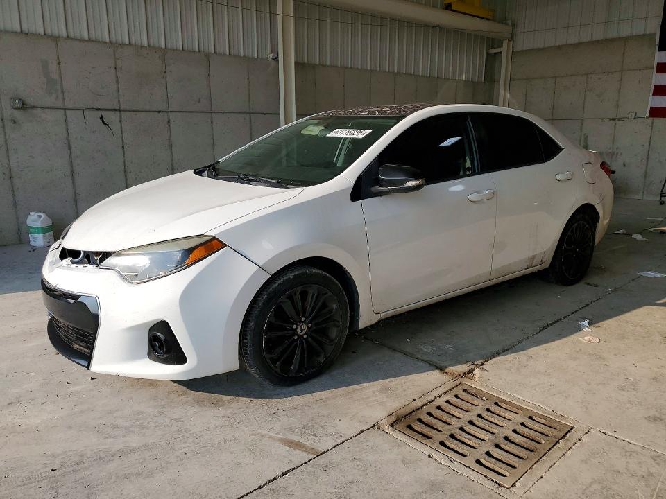 TOYOTA COROLLA 2016 with VIN 2T1BURHE6GC655958 - Photo from auction