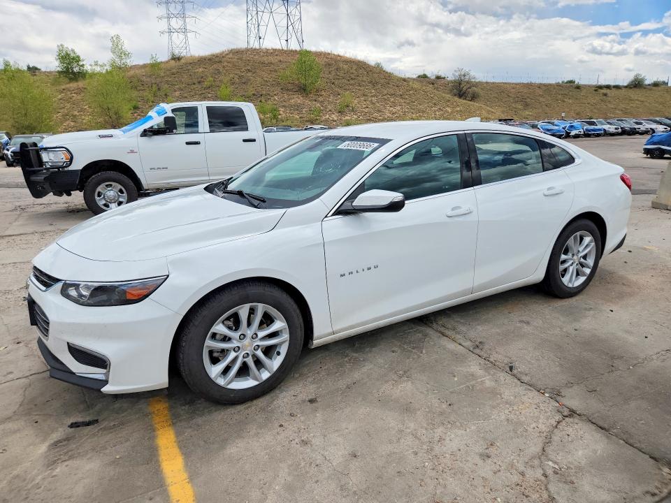 CHEVROLET MALIBU 2017 with VIN 1G1ZE5ST9HF119390 - Photo from auction