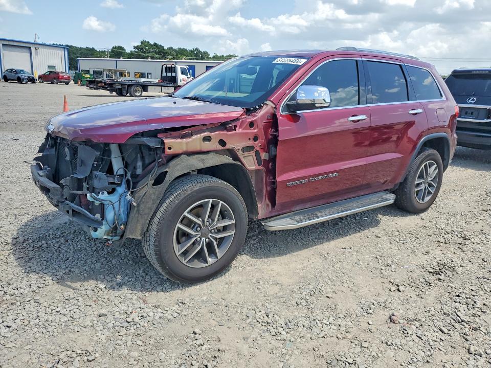 JEEP GRAND CHEROKEE 2019 with VIN 1C4RJFBG9KC772483 - Photo from auction