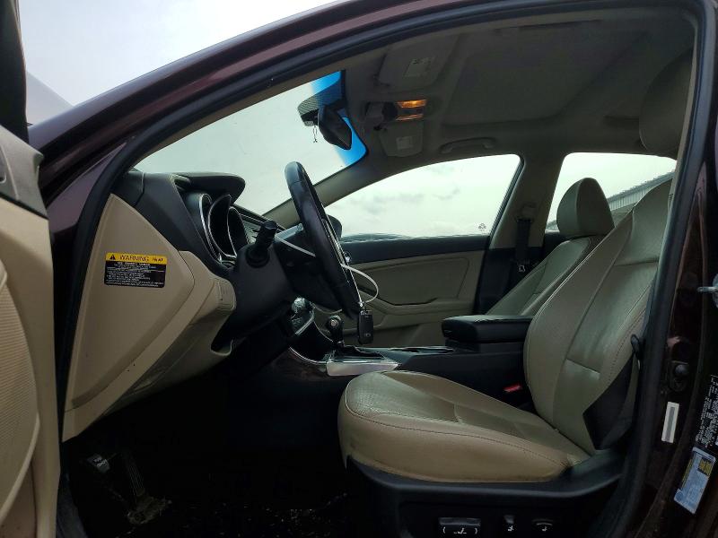 Photo 7 from auction – 2015 KIA OPTIMA with VIN 5XXGN4A70FG389457