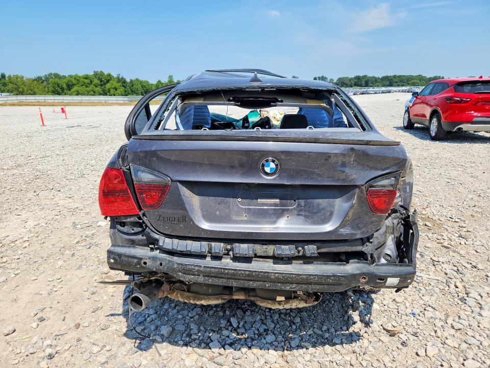 Photo 6 from auction – 2008 BMW 335 with VIN WBAVD53588A010695