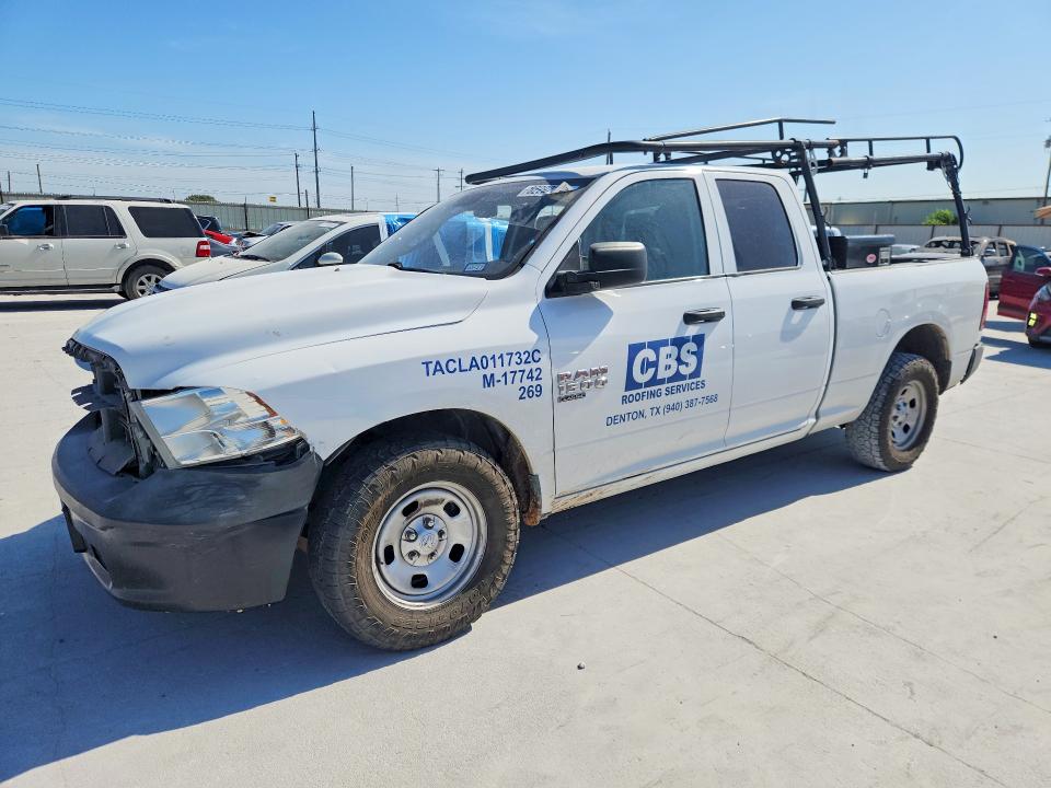 RAM 1500 CLASSIC 2020 with VIN 1C6RR6FG4LS116855 - Photo from auction