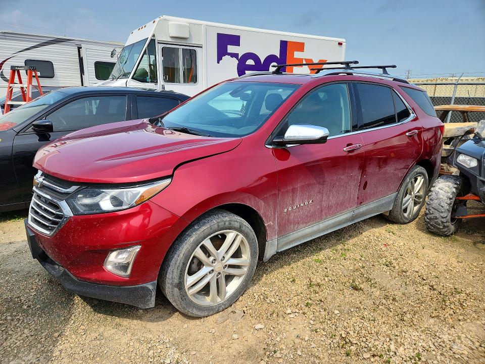 2018 CHEVROLET EQUINOX - Търг №73559305