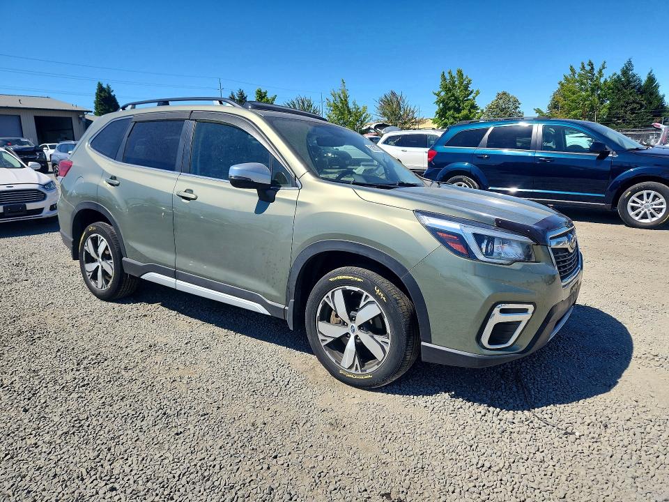 Photo 4 from auction – 2020 SUBARU FORESTER with VIN JF2SKAXC9LH450312