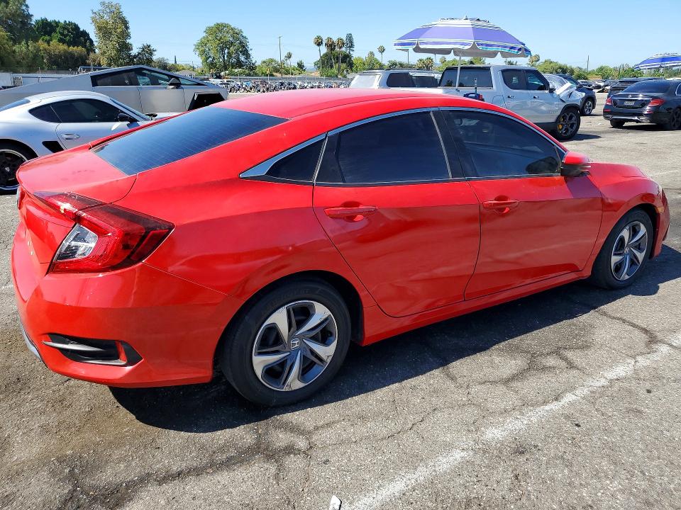 Photo 3 from auction – 2020 HONDA CIVIC with VIN 2HGFC2F67LH597478