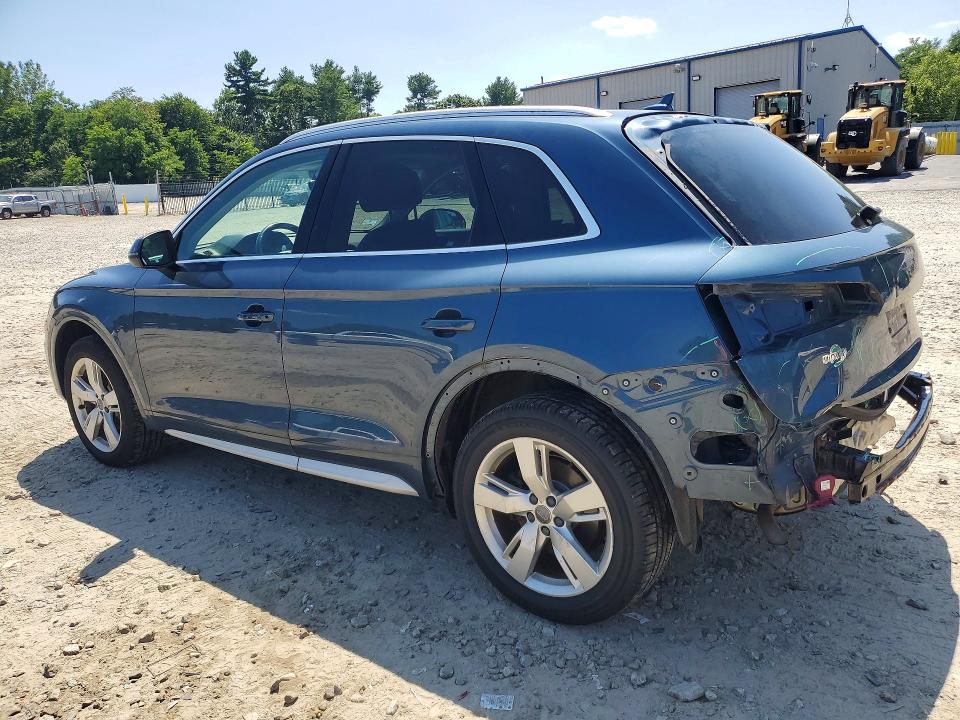 Photo 2 from auction – 2018 AUDI Q5 with VIN WA1BNAFY7J2203965