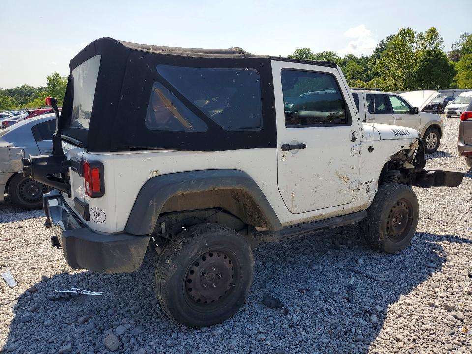 Photo 3 from auction – 2016 JEEP WRANGLER with VIN 1C4AJWAG6GL125934