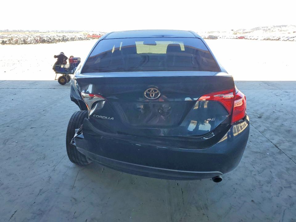 Photo 6 from auction – 2017 TOYOTA COROLLA with VIN 5YFBURHE1HP638101