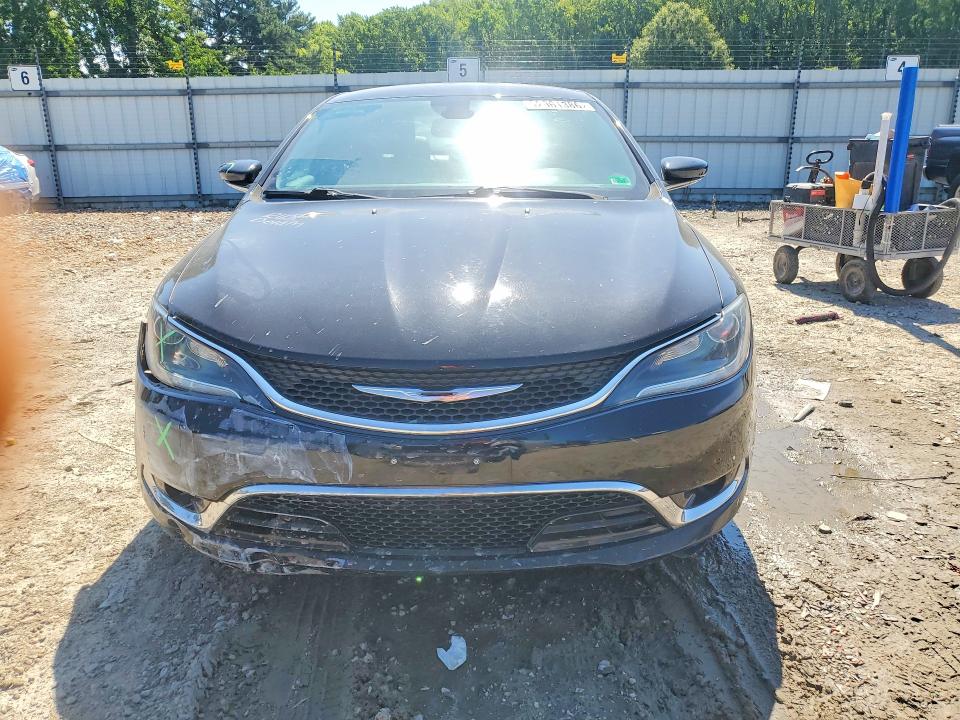 Photo 5 from auction – 2015 CHRYSLER 200 with VIN 1C3CCCCB0FN545201