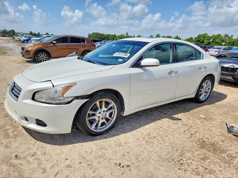 2013 NISSAN MAXIMA - Търг №61973196
