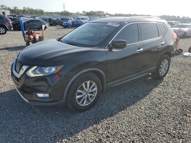 NISSAN ROGUE 2017 with VIN KNMAT2MT5HP598570 - Photo from auction