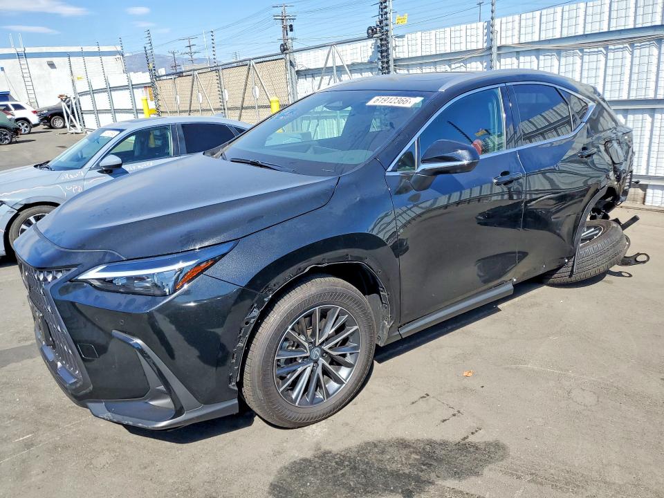 LEXUS NX 2026 with VIN 2T2GGCEZ8TC099370 - Photo from auction