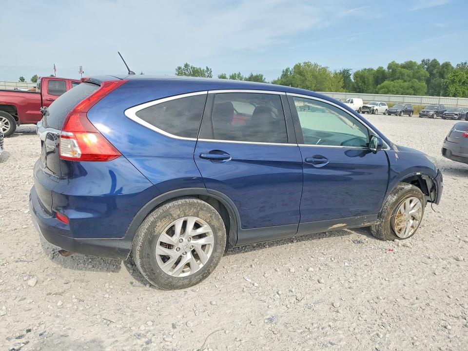 Photo 3 from auction – 2015 HONDA CR-V with VIN 2HKRM4H55FH673557