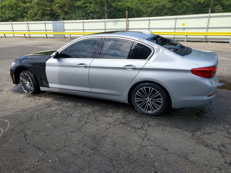 Photo 2 from auction – 2020 BMW 530 with VIN WBAJR7C05LWW65201