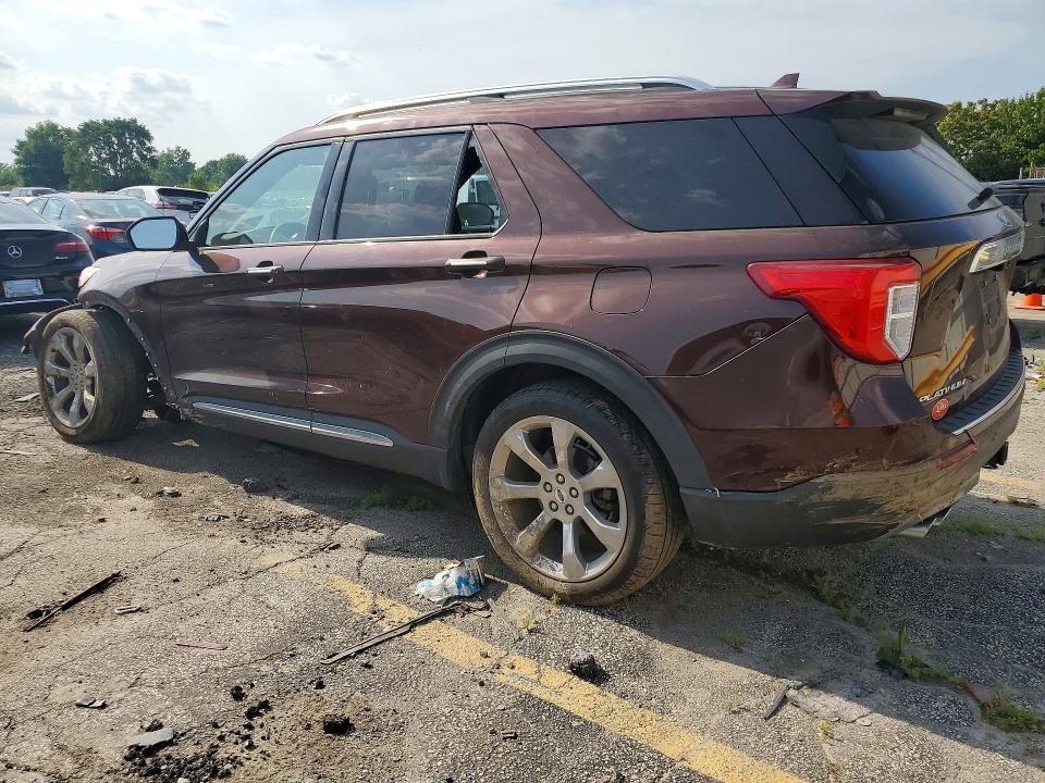 Photo 2 from auction – 2020 FORD EXPLORER with VIN 1FM5K8HC7LGC49853
