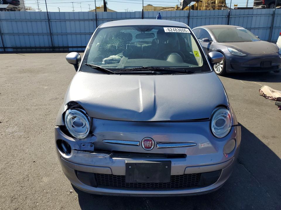 Photo 5 from auction – 2015 FIAT 500 with VIN 3C3CFFAR7FT710086