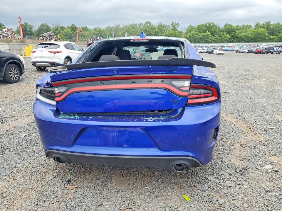 Photo 6 from auction – 2022 DODGE CHARGER with VIN 2C3CDXCT7NH189821
