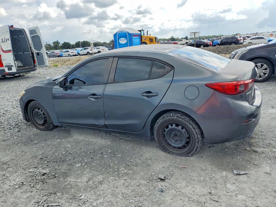Photo 2 from auction – 2014 MAZDA 3 with VIN JM1BM1U74E1182491