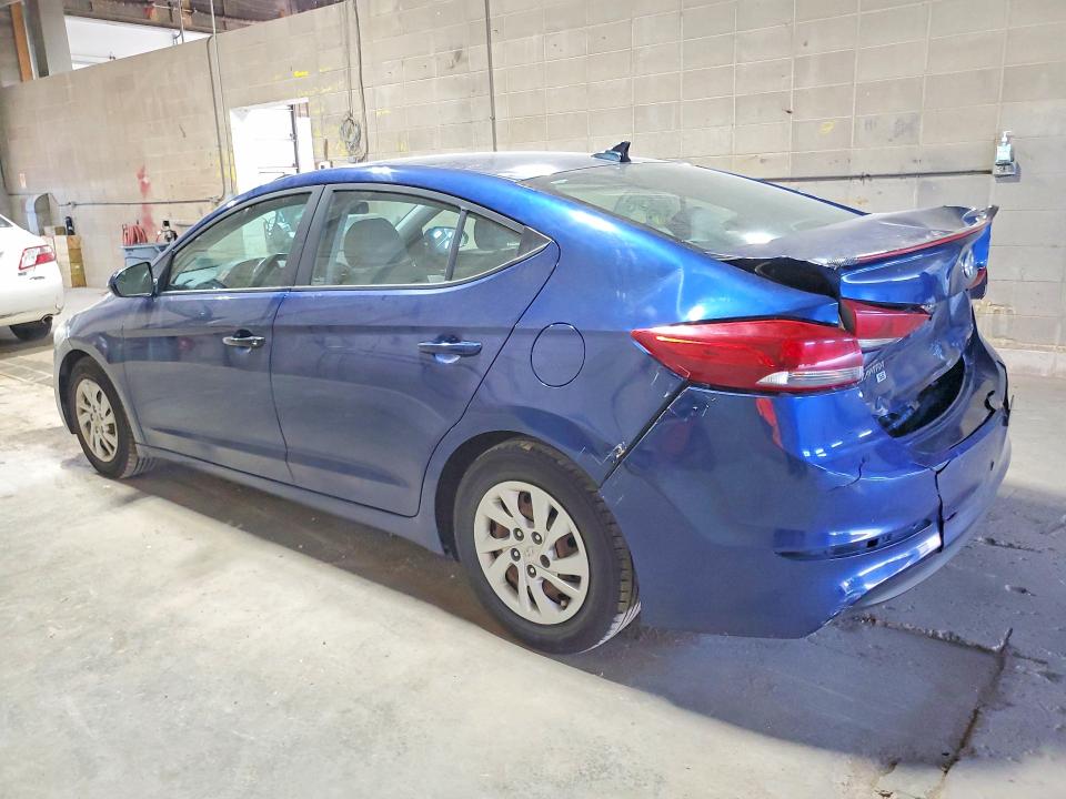 Photo 2 from auction – 2017 HYUNDAI ELANTRA with VIN 5NPD74LF2HH125598