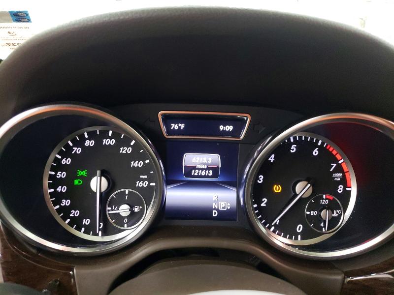 Photo 9 from auction – 2014 MERCEDES-BENZ ML with VIN 4JGDA5JB8EA300300