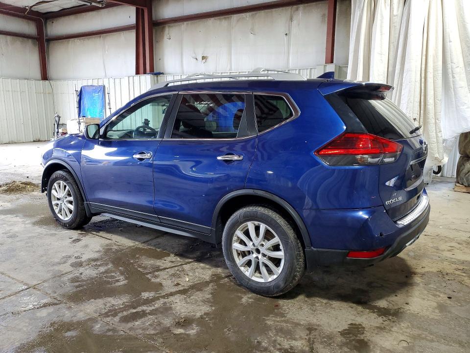 Photo 2 from auction – 2017 NISSAN ROGUE with VIN 5N1AT2MVXHC811811