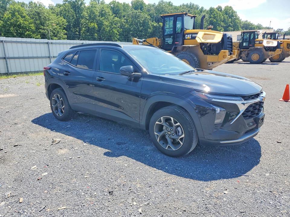 Photo 4 from auction – 2025 CHEVROLET TRAX with VIN KL77LHEPXSC100633