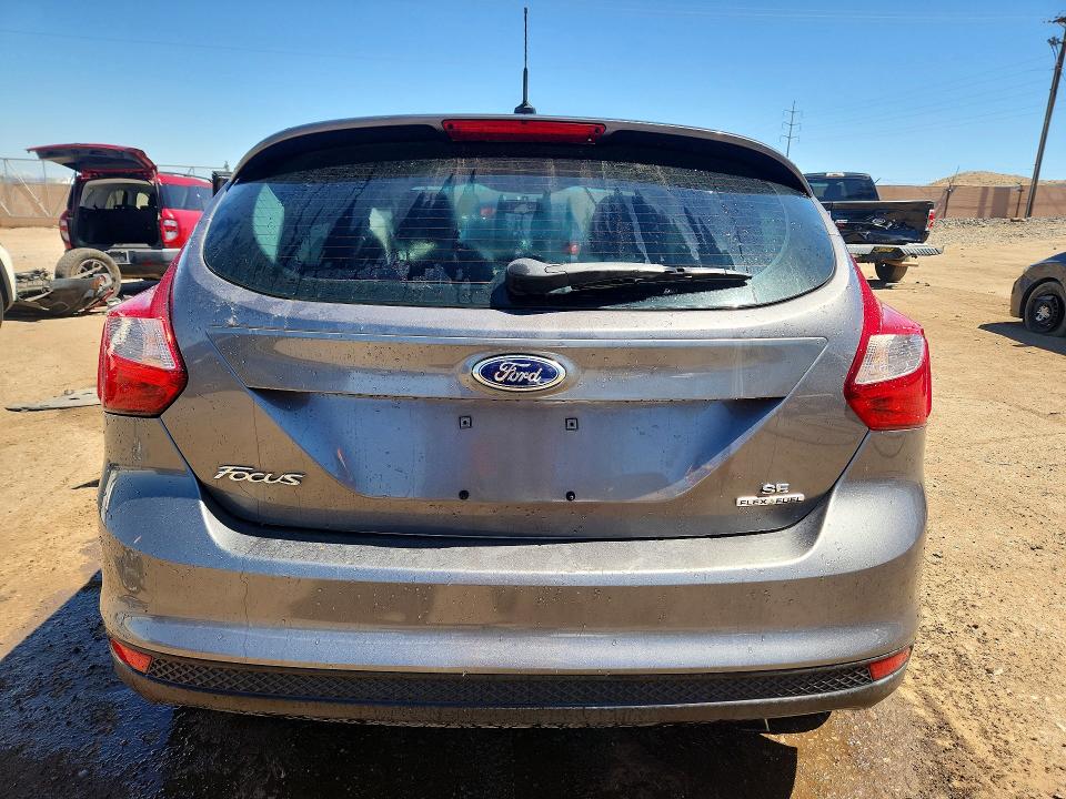 Photo 6 from auction – 2014 FORD FOCUS with VIN 1FADP3K28EL458121