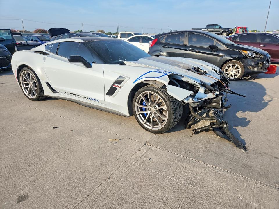 Photo 4 from auction – 2018 CHEVROLET CORVETTE with VIN 1G1Y12D79J5300586