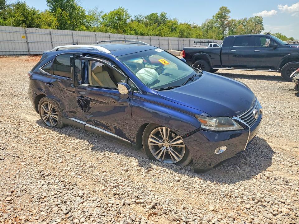 Photo 4 from auction – 2015 LEXUS RX 350 with VIN 2T2ZK1BAXFC161513