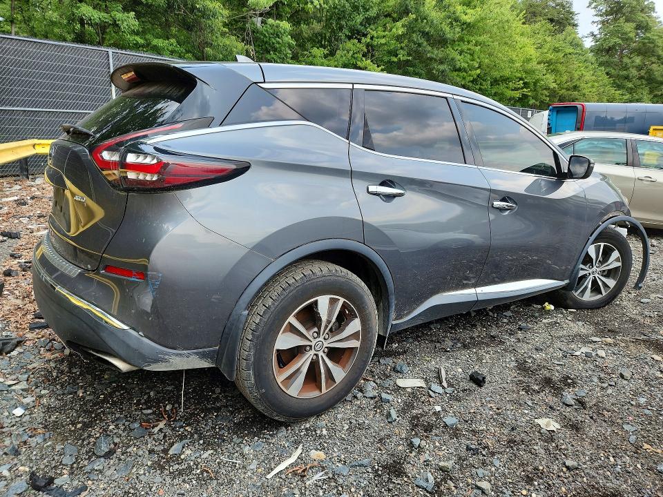 Photo 3 from auction – 2019 NISSAN MURANO with VIN 5N1AZ2MS9KN132452