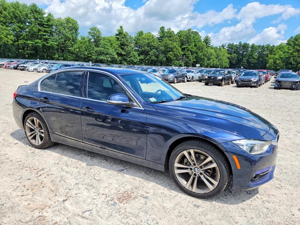 Photo 4 from auction – 2017 BMW 330 with VIN WBA8D9C30HA011682