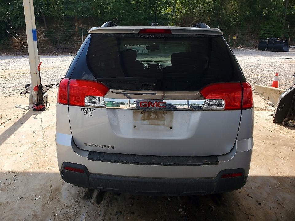 Photo 6 from auction – 2015 GMC TERRAIN with VIN 2GKALREK0F6392797