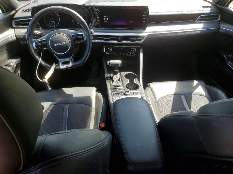 Photo 8 from auction – 2022 KIA K5 with VIN 5XXG64J2XNG089649