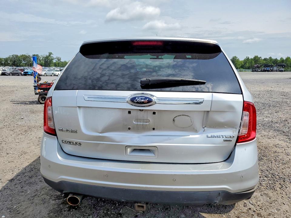 Photo 6 from auction – 2014 FORD EDGE with VIN 2FMDK4KCXEBB16849