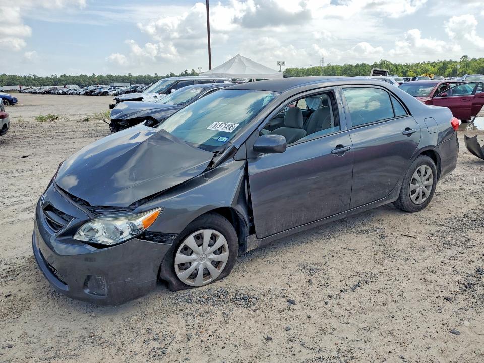 TOYOTA COROLLA 2013 with VIN 5YFBU4EE0DP109496 - Photo from auction