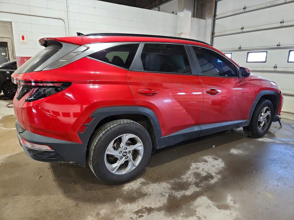 Photo 3 from auction – 2022 HYUNDAI TUCSON with VIN 5NMJBCAE3NH159189
