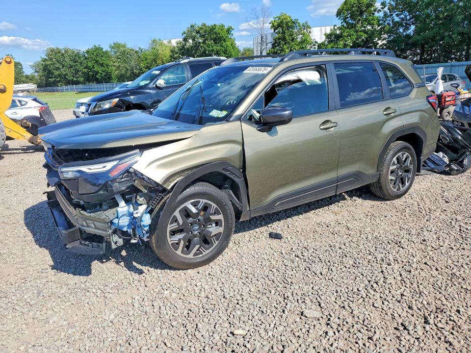 SUBARU FORESTER 2025 with VIN JF2SLDDC9SH514219 - Photo from auction