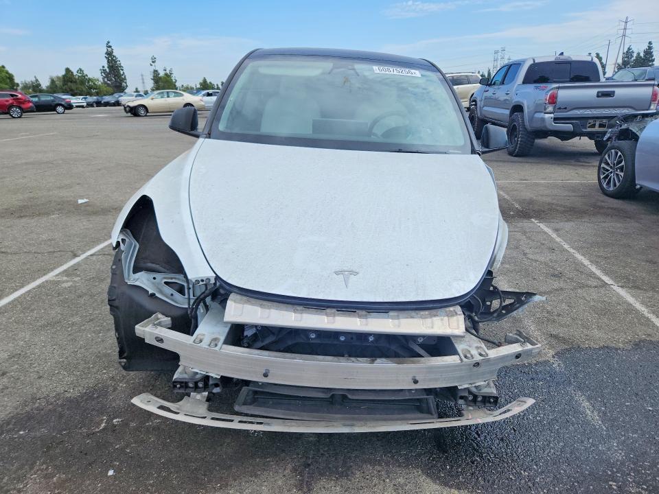 Photo 5 from auction – 2023 TESLA MODEL Y with VIN 7SAYGDEEXPA104968