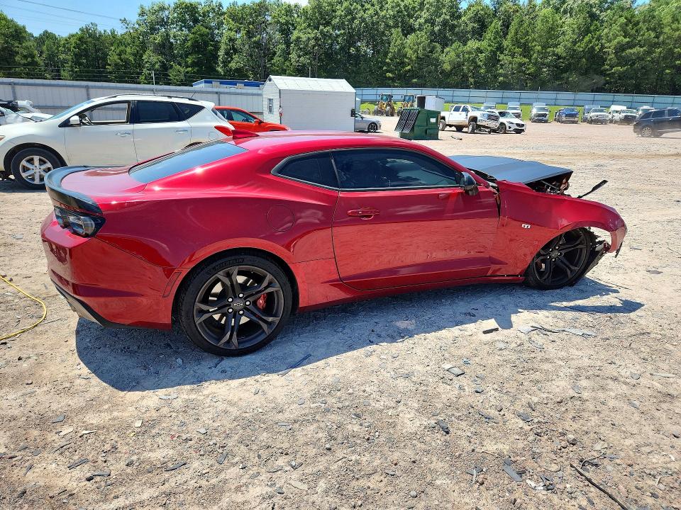 Photo 3 from auction – 2021 CHEVROLET CAMARO with VIN 1G1FF1R79M0122305