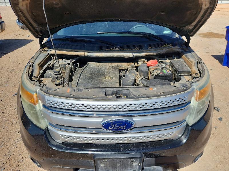 Photo 12 from auction – 2015 FORD EXPLORER with VIN 1FM5K7D89FGA13754