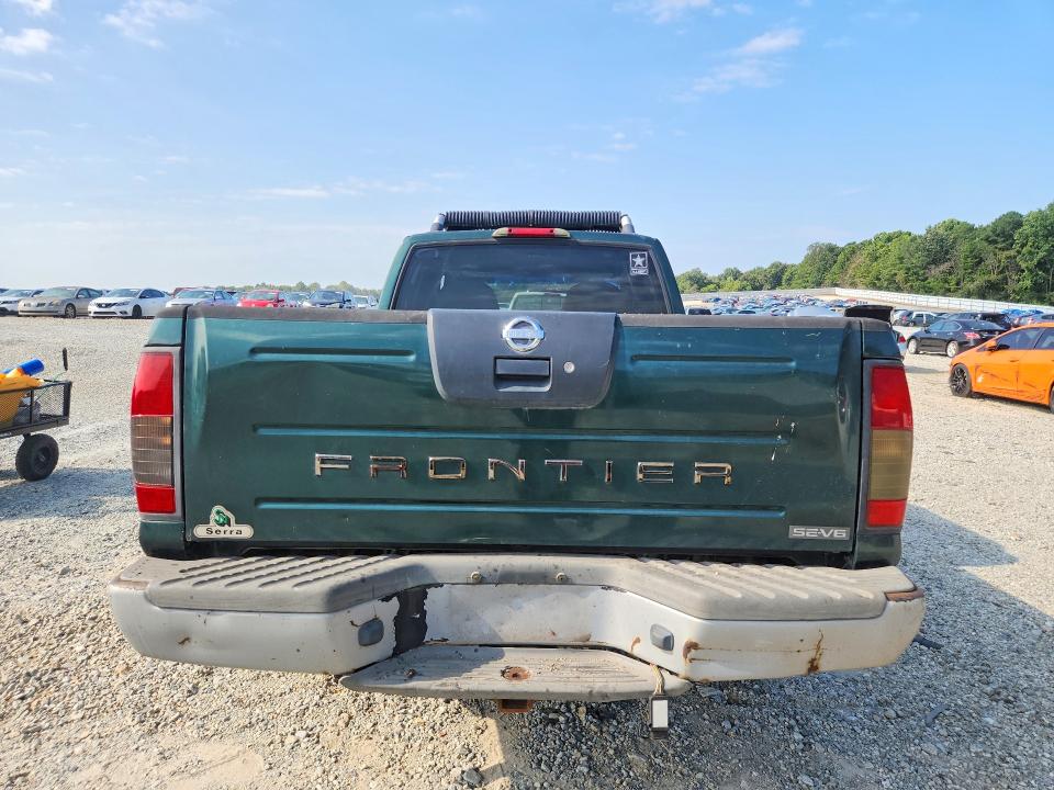 Photo 6 from auction – 2002 NISSAN FRONTIER with VIN 1N6ED29X82C365269