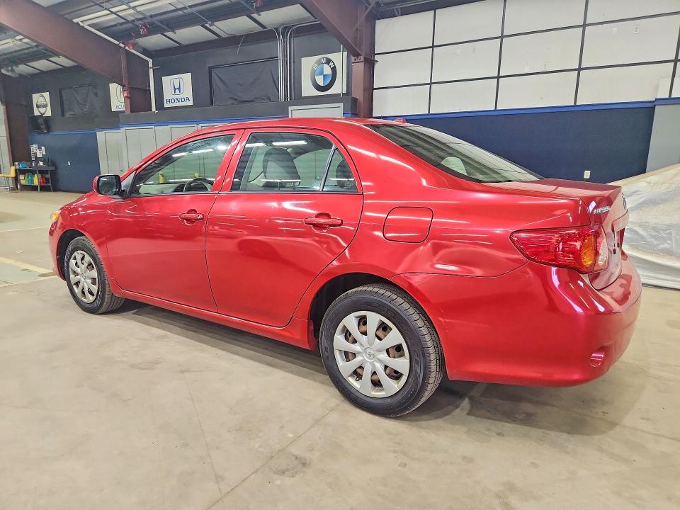 Photo 2 from auction – 2010 TOYOTA COROLLA with VIN JTDBU4EE7AJ083740