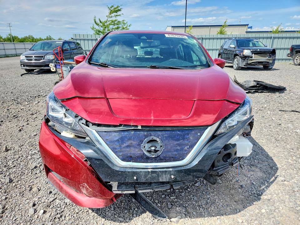 Photo 5 from auction – 2020 NISSAN LEAF with VIN 1N4BZ1CP6LC300938